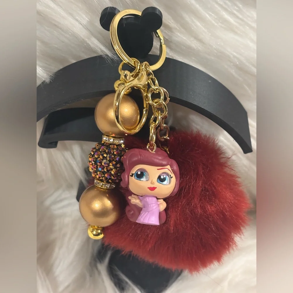 Megara Doorables Keychain/Bag Charm Handmade